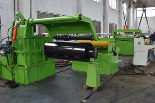 ZJX0.2-1.5X1250 Simple Hydraulic Slitting Line2