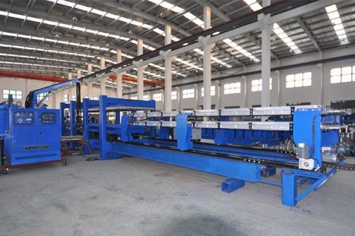 Discontinous PU Sandwich Panel Line