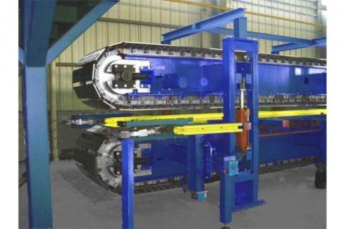 PU Continuous Sandwich Panel Line