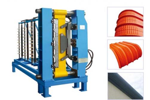 Hydraulic Crimping Curving Machine