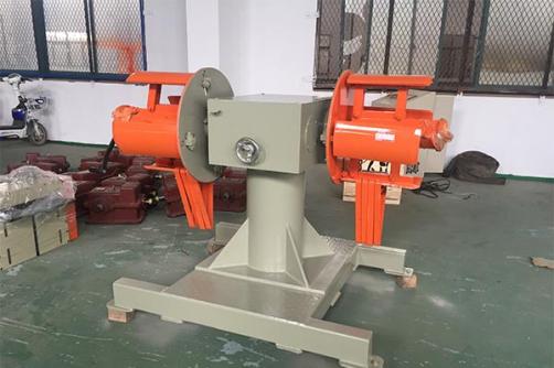 2 Tonne Double Head Decoiler