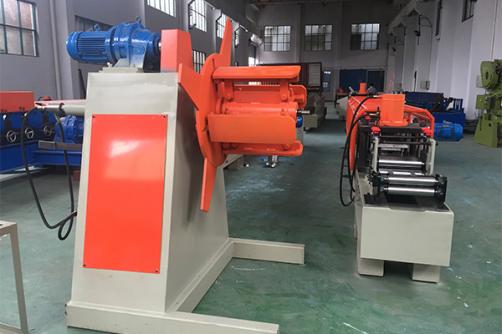 3 Ton Hydraulic Decoiler