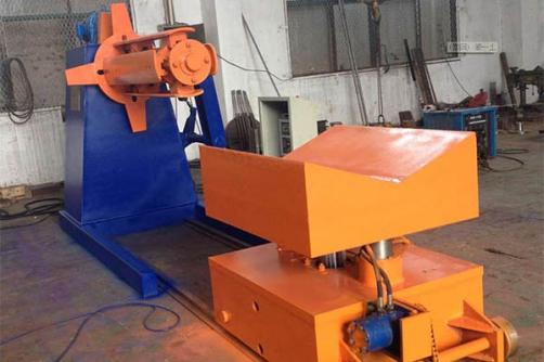 5 Ton Hydraulic Decoiler
