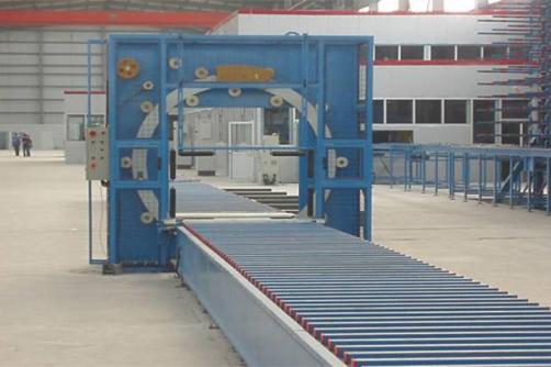 Stretch Wrapping System