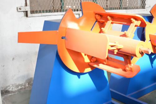 3 Ton Manual Decoiler