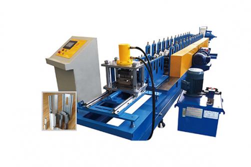 Metal Rolling Shutter door machine