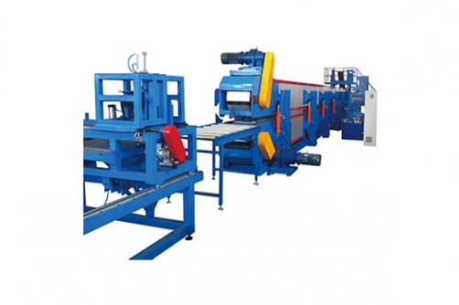 Exterior Decorative PU Sandwich Panel Line