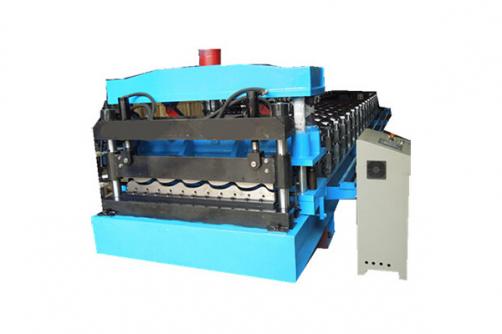 Glazed Tile Roll Forming Machine