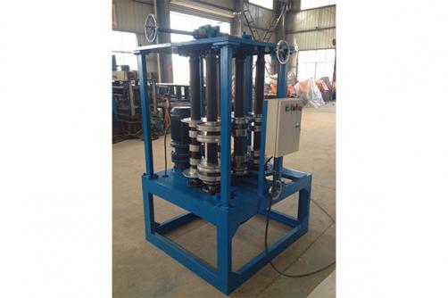 Roller Crimping Curving Machine