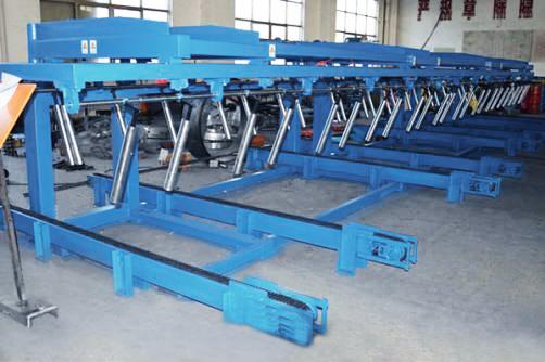 Auto Stacker For Roof Panel