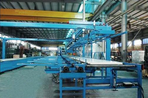 Automatic Stack Machine For Sandwich Panel