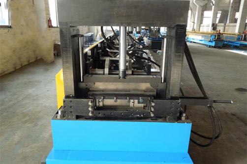 Cable Tray Roll Forming Machine