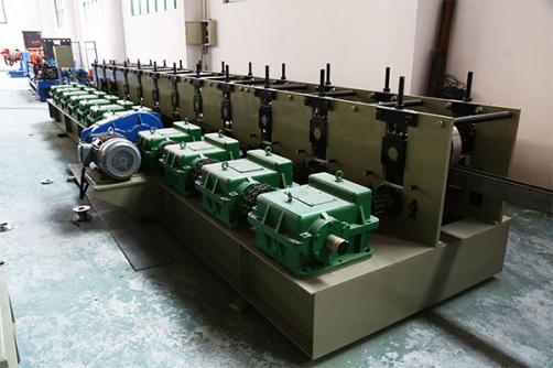U Channel Roll Forming Machine