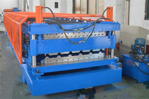 Double Layer Roll Forming Machine
