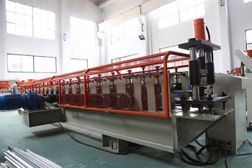 Vineyard Post Roll Forming Machine