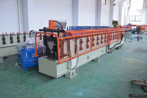Wall Angle Roll Forming Machine