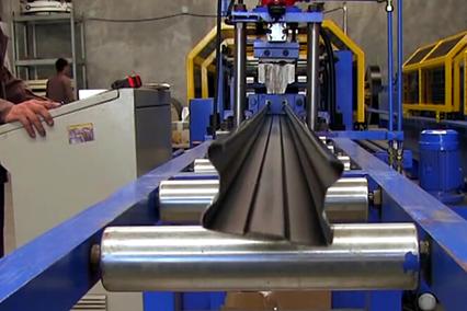 Fence Post Roll Forming Machine