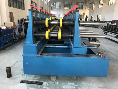 Adjustable Width Cable Bridge Frame Forming Machine