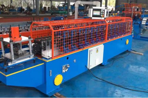Rolling Shutter Slat Door Integrated Machine