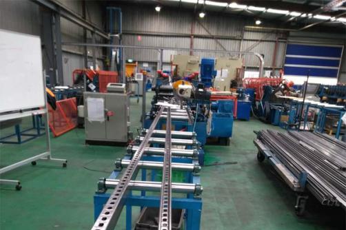 Strut Roll Forming Machine