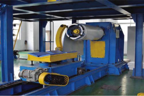 10 Ton Hydraulic Decoiler With Load Car