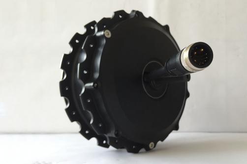 Mac geared hub store motor