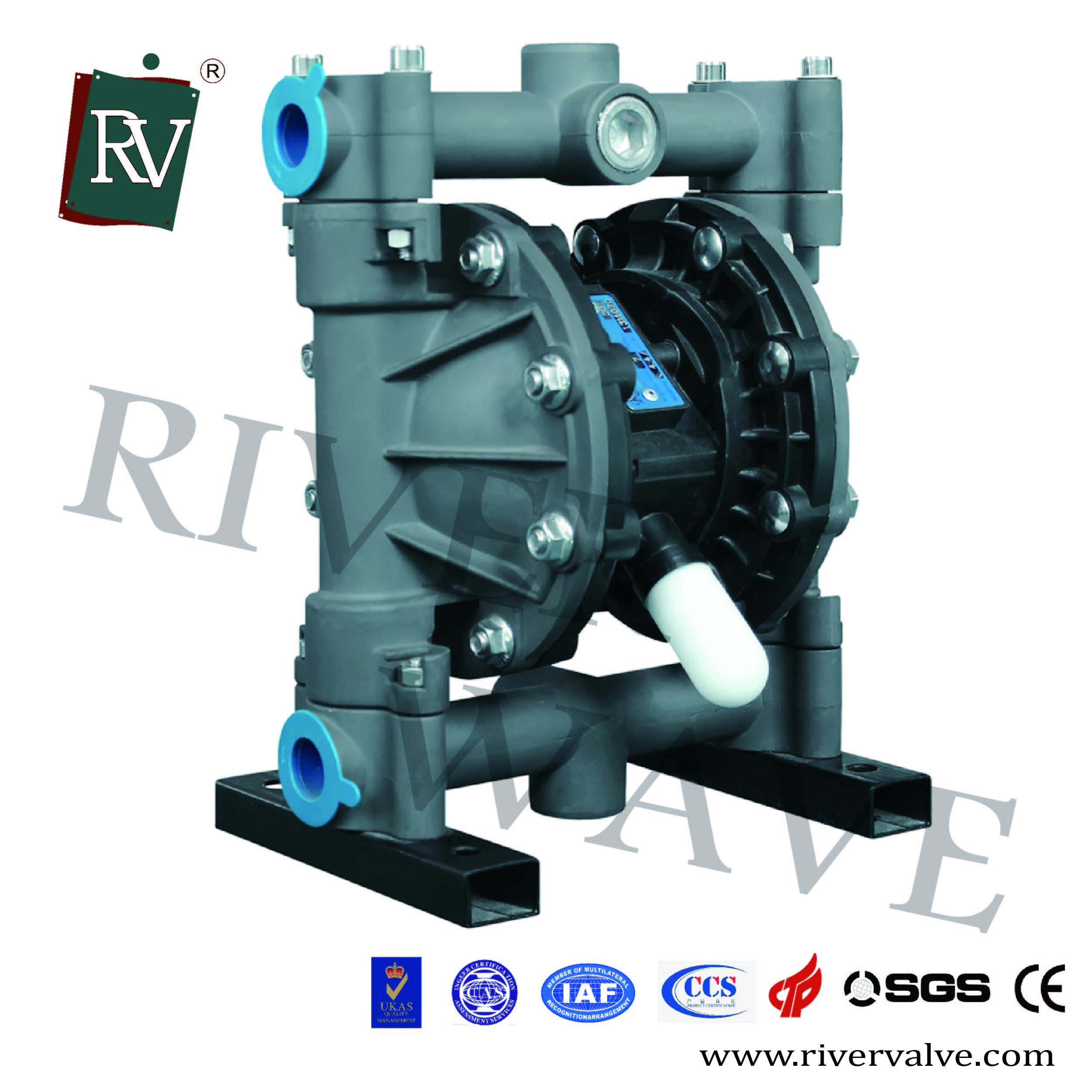 Aluminum Diaphragm Pump