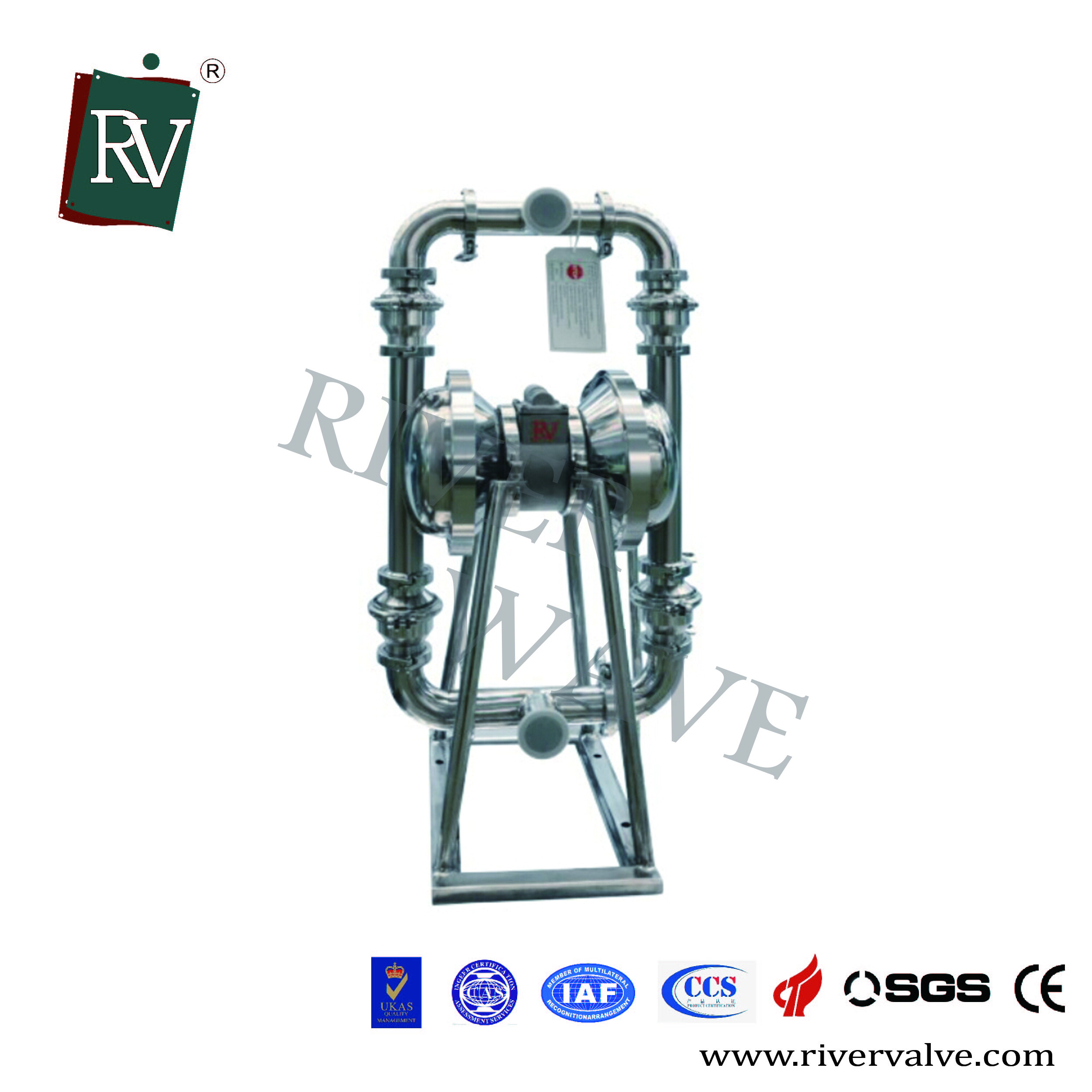 Sanitary Penumatic Diaphragm Pump