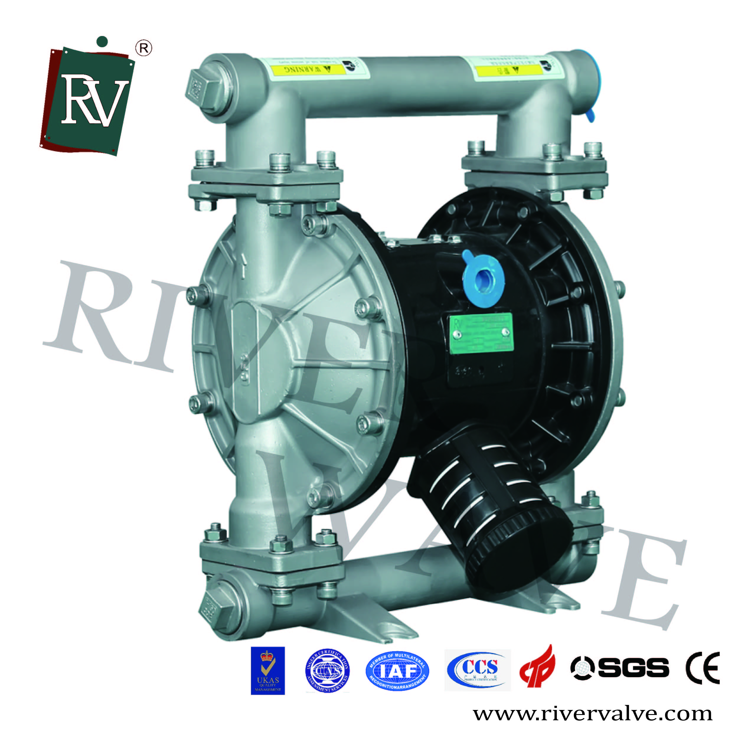 Ductile Iron Diaphragm Pump