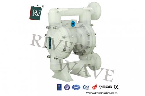 RV25 Diaphragm Pump (Full Plastic)