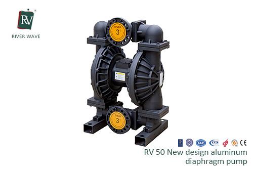 RV80 3 Inch Diaphragm Pump( New Aluminum)