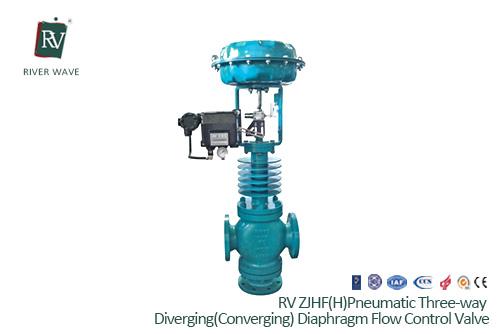 RV ZJHF(H) Electric Three-way Diverging (Converging) Control Valve