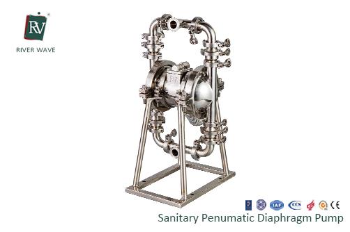 Sanitary Penumatic Diaphragm Pump