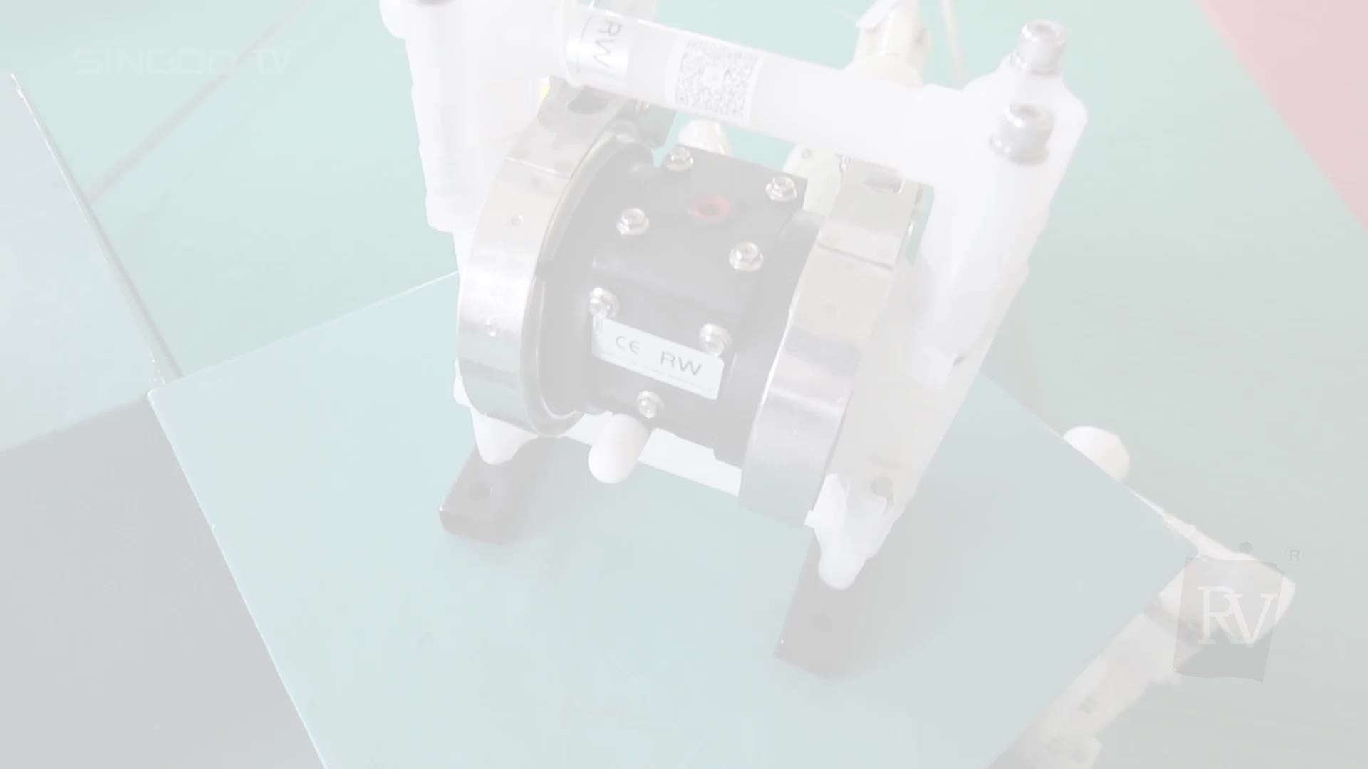 RV 10 Diaphragm Pump (PP)