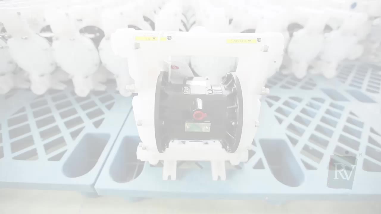 RV25 Diaphragm Pump(Aluminum)