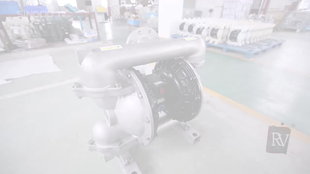 RV80 Diaphragm Pump (Stainless Steel)