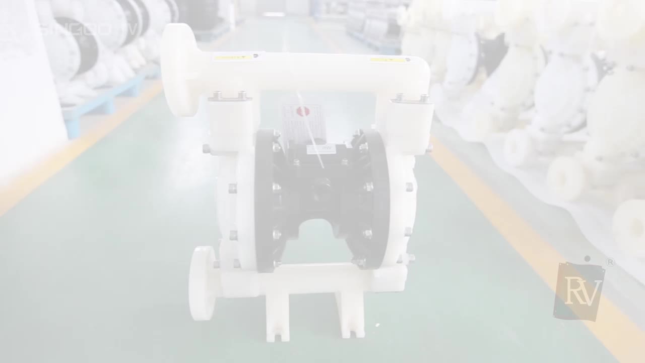RV80 Diaphragm Pump( PP PVDF)