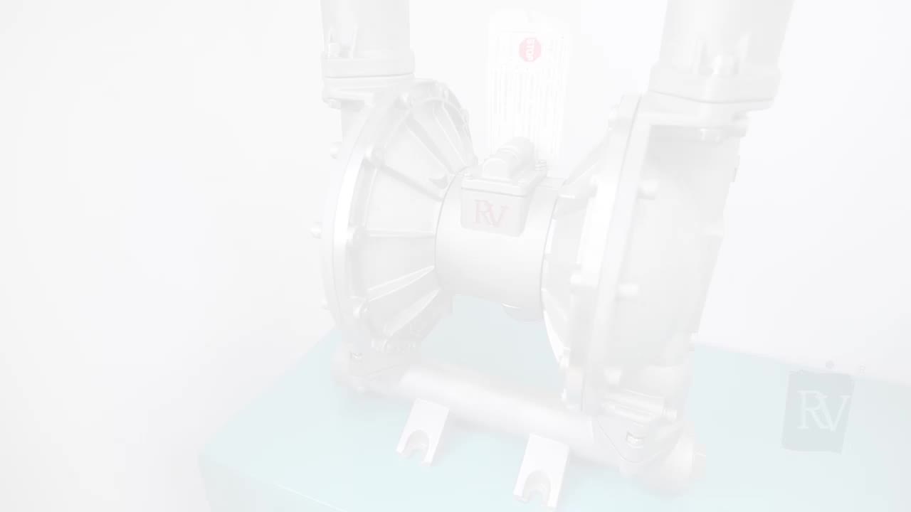 RV50 Diaphragm Pump (Stainless Steel)