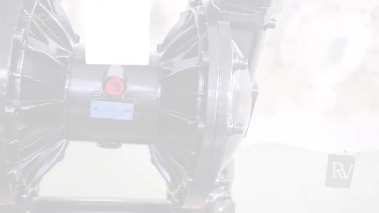 RV50 Diaphragm Pump (Ductile Iron)