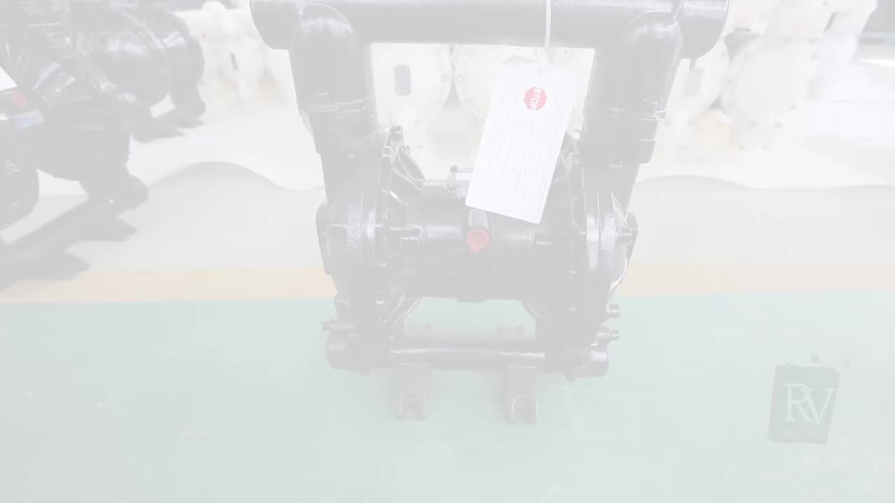 RV40 Diaphragm Pump (Ductile Iron)
