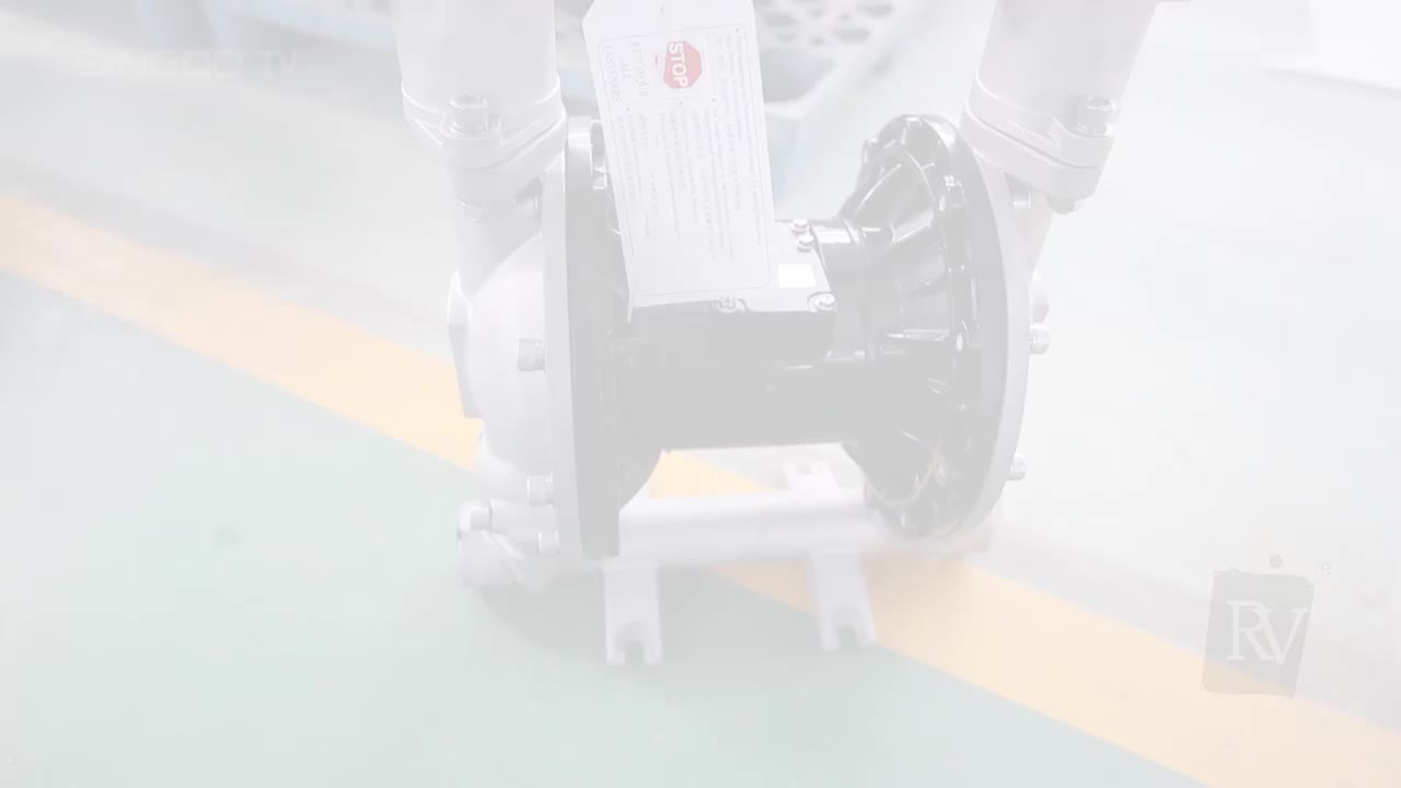 RV40 Diaphragm Pump (Stainless Steel)