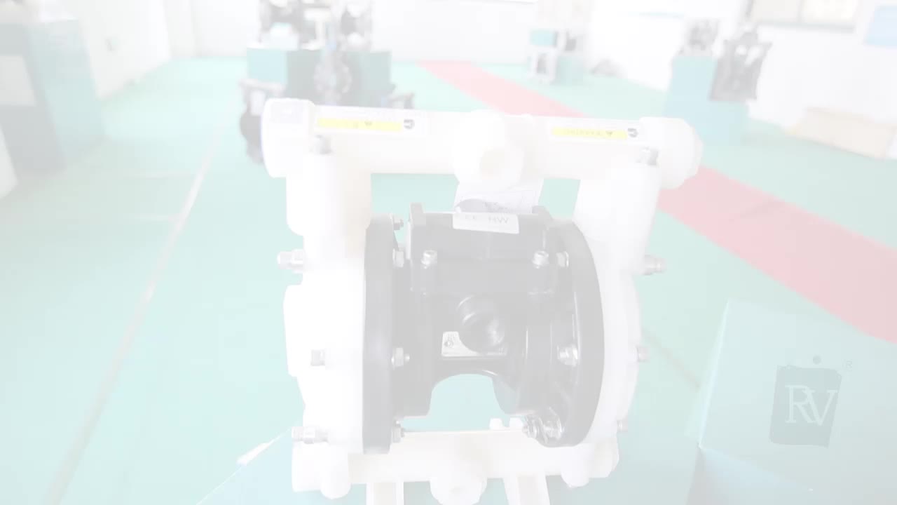 RV25 Diaphragm Pump(PP PVDF)