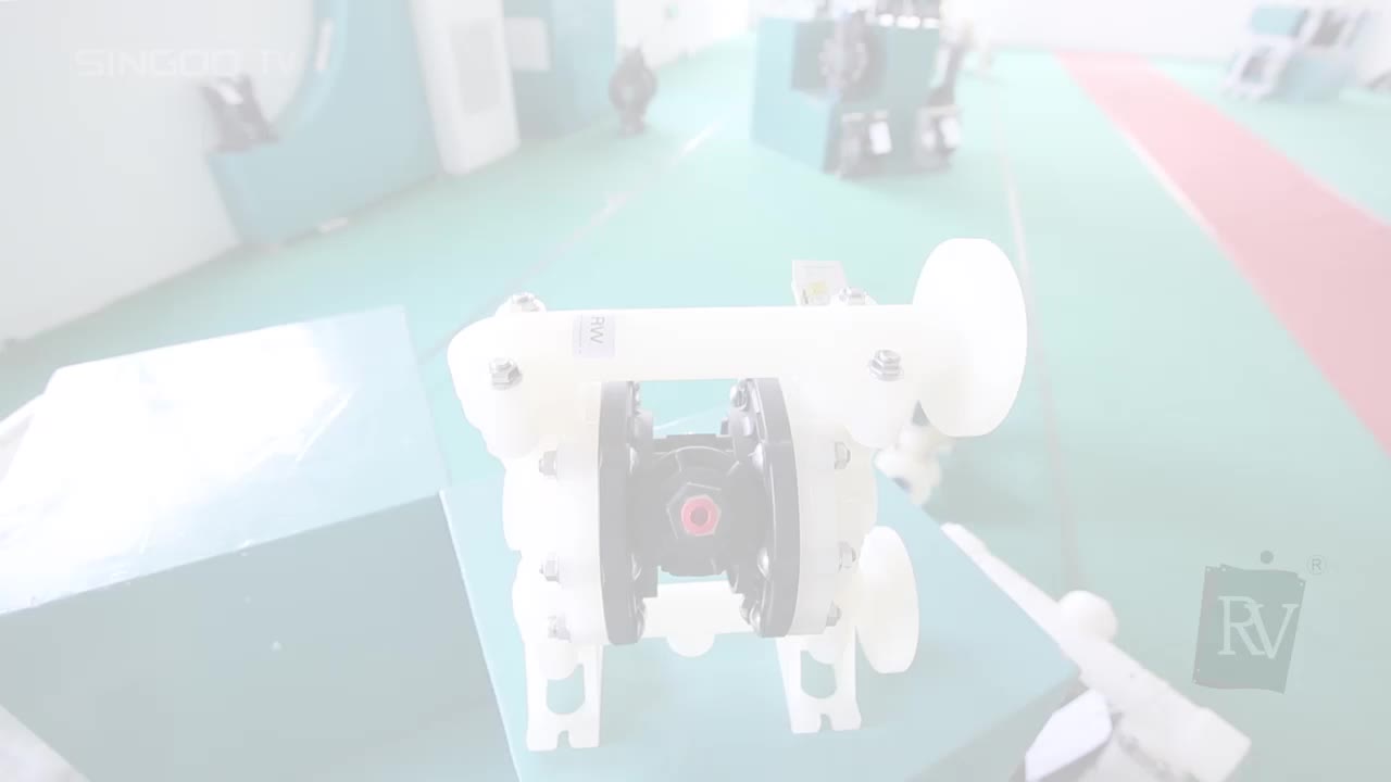 RV25 Diaphragm Pump (Full Plastic)