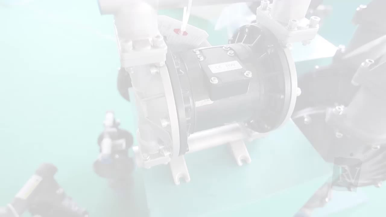 RV 15 Diaphragm Pump (Stainless steel)