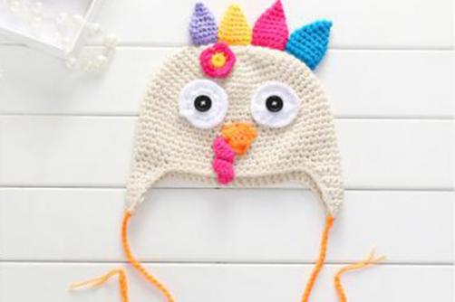 Thanksgiving turkey hat