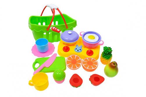 Simulation can cut fruit kitchen toy set
