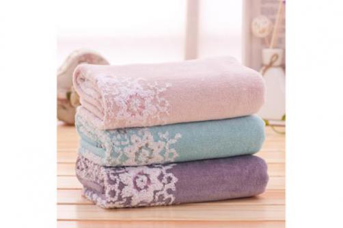 Thickened cut velvet puree square