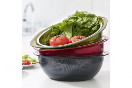 Sieve of stainless steel double layer