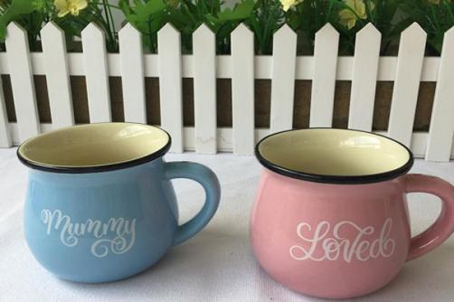 Cartoon Creative Coffee Cup