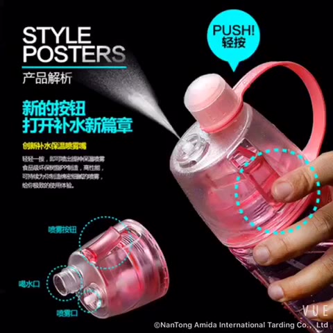 Customized Outdoor Spray Water Kettles